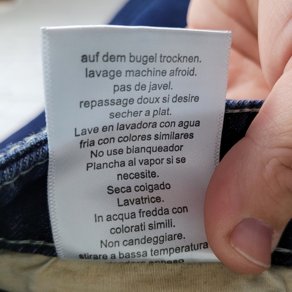 CAMII MIA | fleece lined skinny denim jeans - Picture 10 of 10